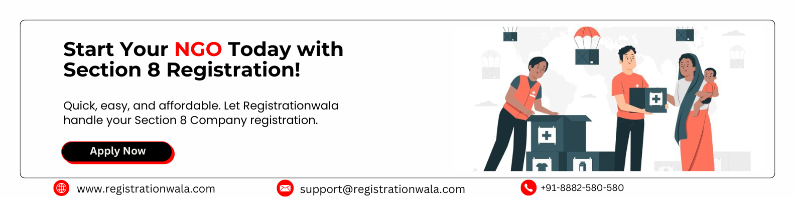 Section 8 Companies Registration
